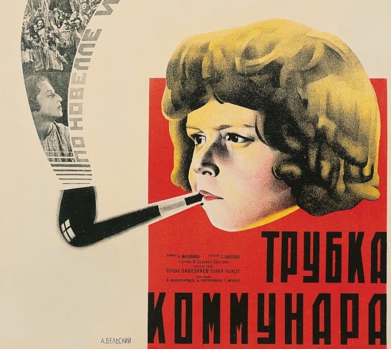 El apogeo cultural de la era 'prestalinista' a través de 250 carteles cinematográficos