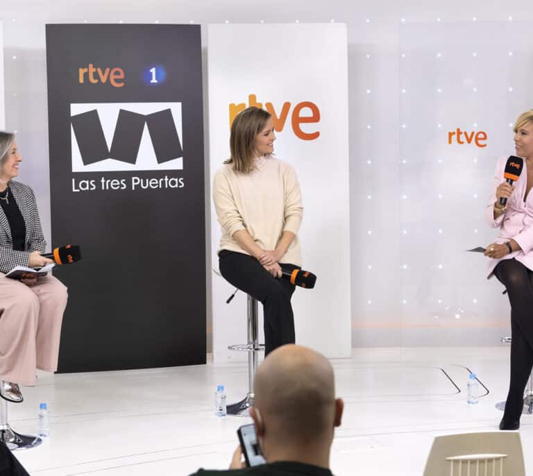 TVE estrenará 'Las tres puertas' con Antonio Banderas y Carmen Posadas como primeros invitados