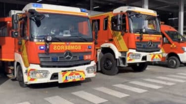 Los bomberos encuentran un cadáver tras sofocar un incendio en una casa de La Rioja