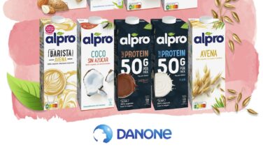 Danone refuerza su liderazgo en el sector vegetariano al retomar la distribución de las bebidas de Alpro