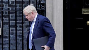 El futuro de Boris Johnson como primer ministro, en manos de Scotland Yard