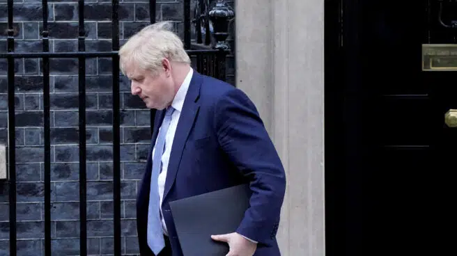 El futuro de Boris Johnson como primer ministro, en manos de Scotland Yard