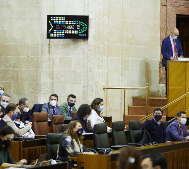 El PP se acerca a la mayoría absoluta en Andalucía pero aún necesitaría la abstención de Vox, según la encuesta de El Mundo