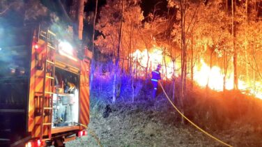 Los 155 incendios de Cantabria han quemado más de 1.500 hectáreas en 16 días