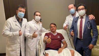 Bolsonaro recibe el alta hospitalaria después de dos días ingresado por una obstrucción intestinal