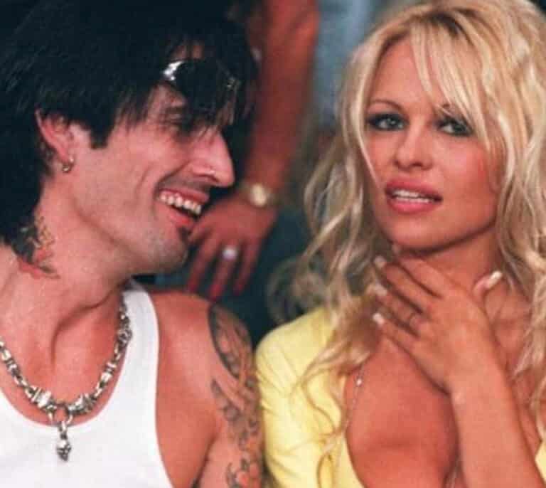 La frenética historia de amor que ha llevado a Pamela Anderson y a Tommy Lee al cine