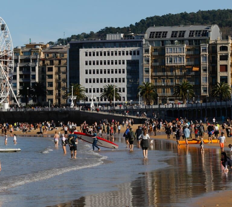 España batió récord de temperaturas máximas en Nochevieja y Año Nuevo