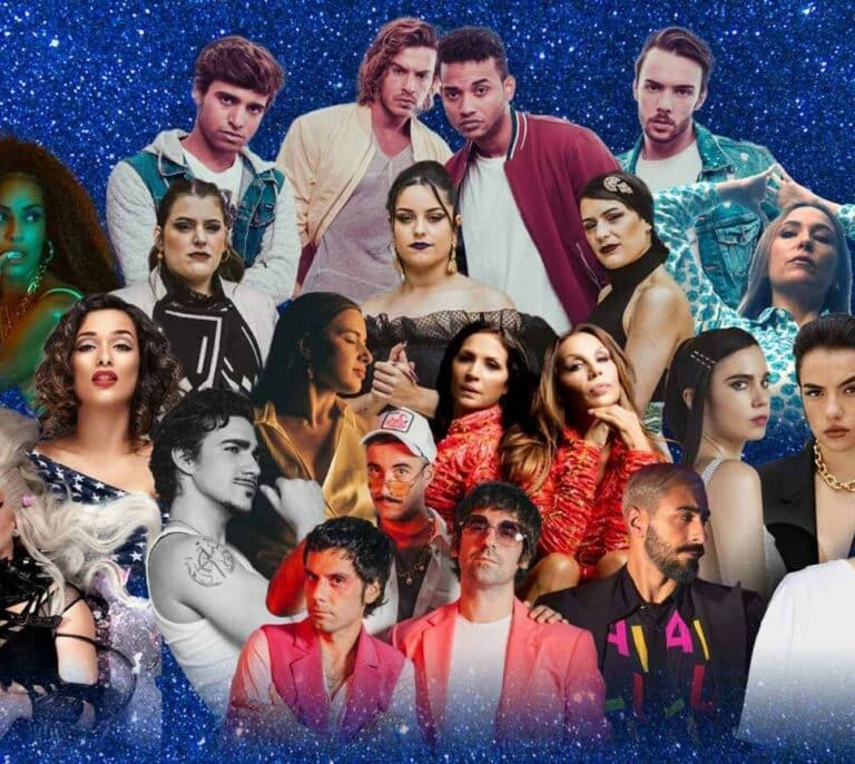 Las canciones que competirán por ganar el Benidorm Fest, con pase directo a Eurovisión 2022