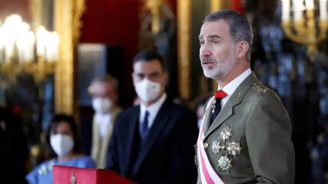 Felipe VI honra a las víctimas de ETA: "Su fortaleza y altura moral nos sirve de guía"