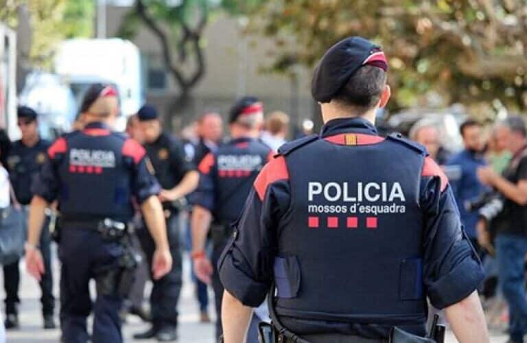 Los Mossos detienen a un camionero que "conducía en zigzag" y dio 1,33 en alcoholemia