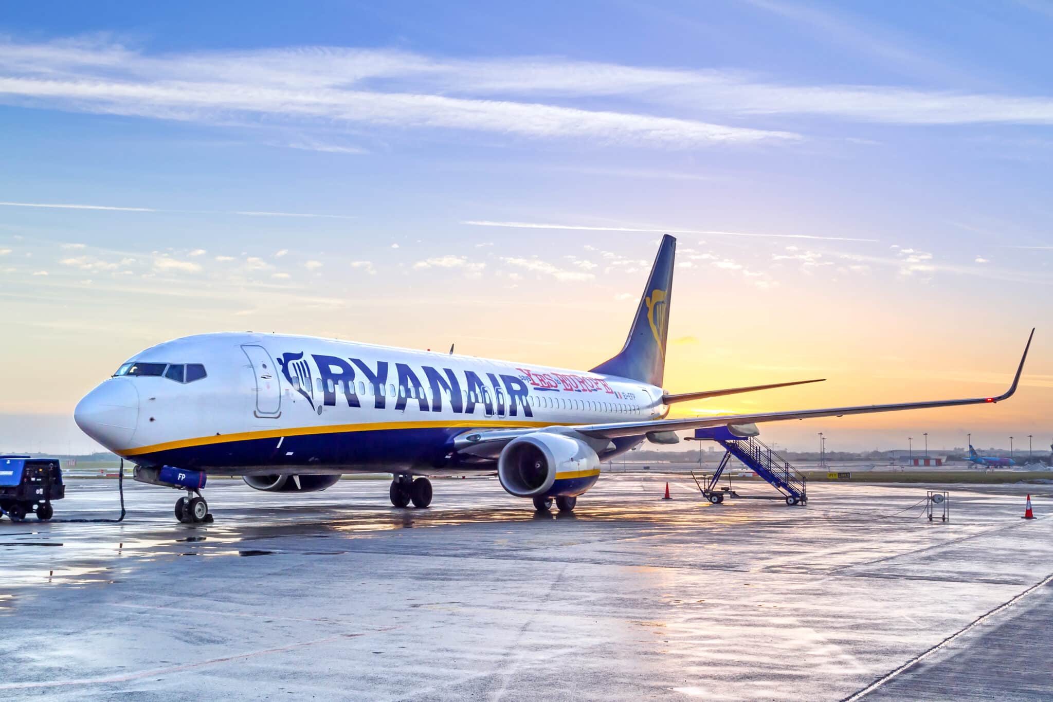 Ryanair retira sus aviones Aeropuerto de Frankfurt por sus tasas