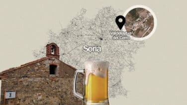 La cerveza, al rescate del patrimonio de un pueblo de 12 habitantes