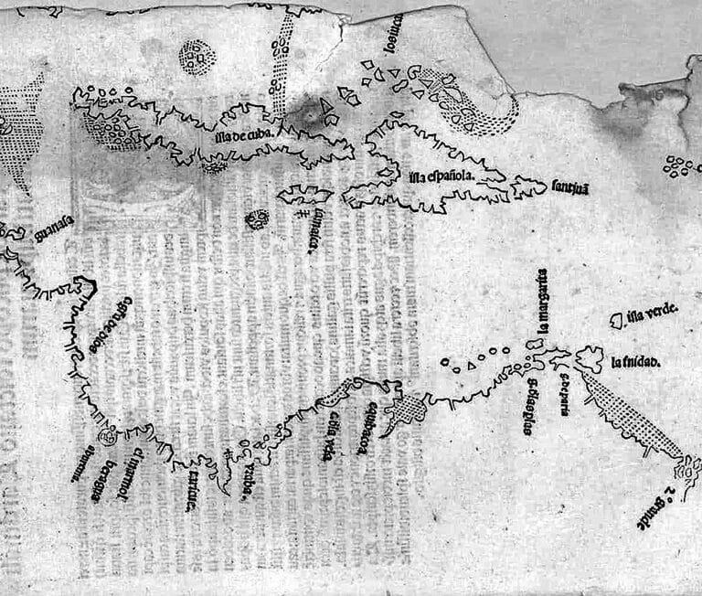 Identificado el autor del robo de un mapa del Caribe del siglo XVI