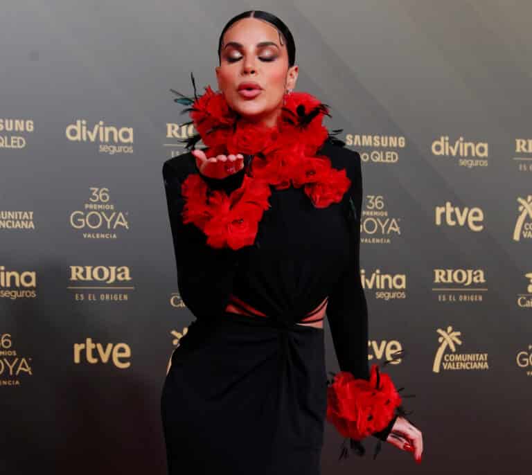 Las firmas 'made in Spain' brillan en la alfombra roja de los Premios Goya