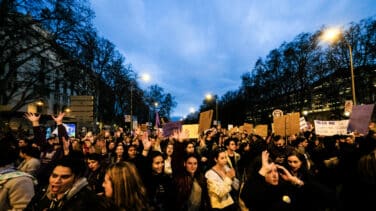 La marcha feminista del 8M terminará en Colón: “Es un acto de reapropiación de ese lugar”