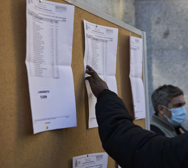 Sanidad publica el listado definitivo de admitidos al examen MIR