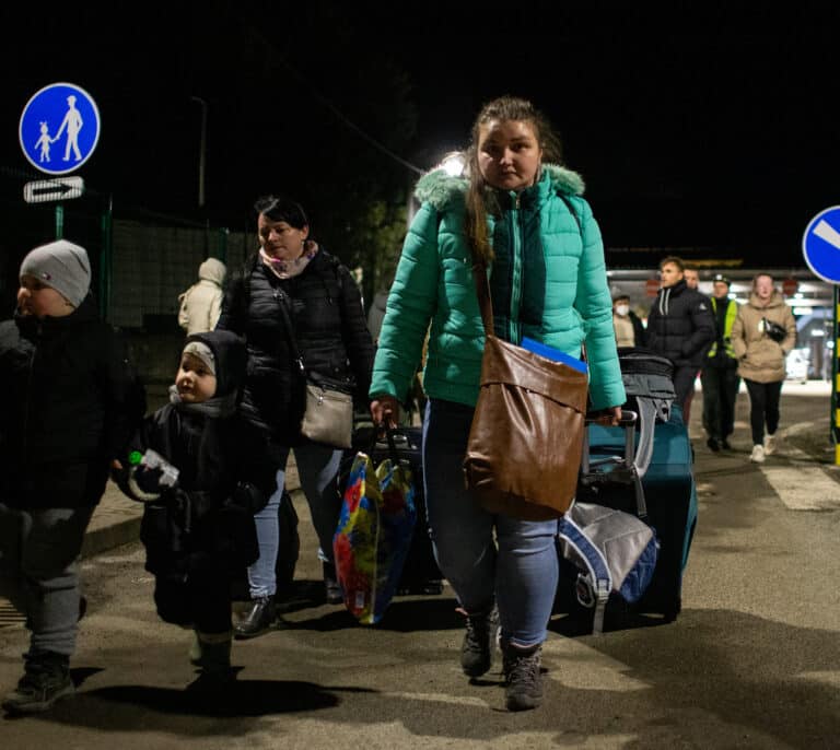 Eslovaquia declara el estado de emergencia ante la llegada de refugiados de Ucrania