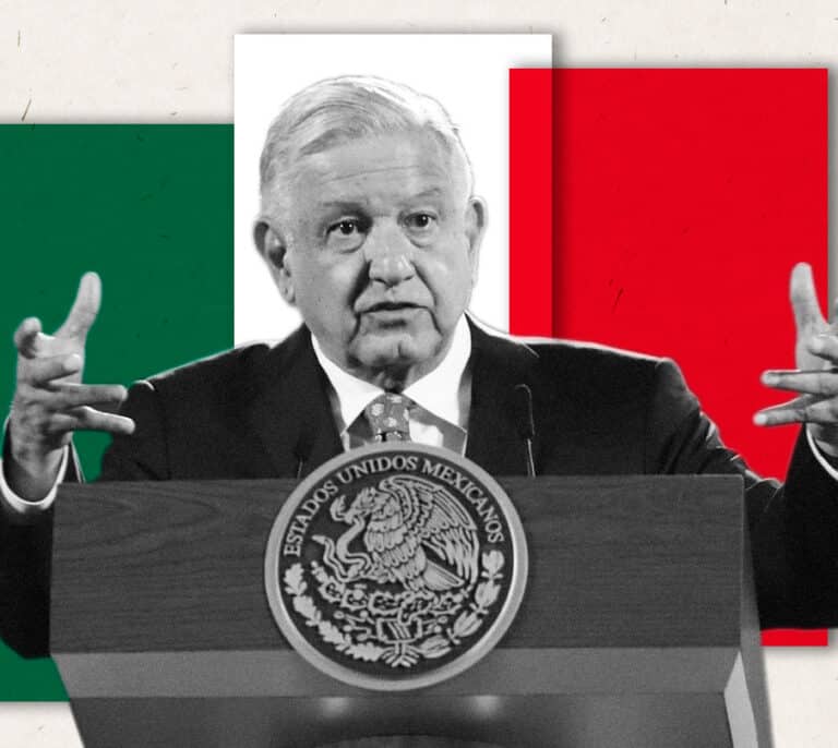 AMLO o el 'México soy yo' contra la España abusadora