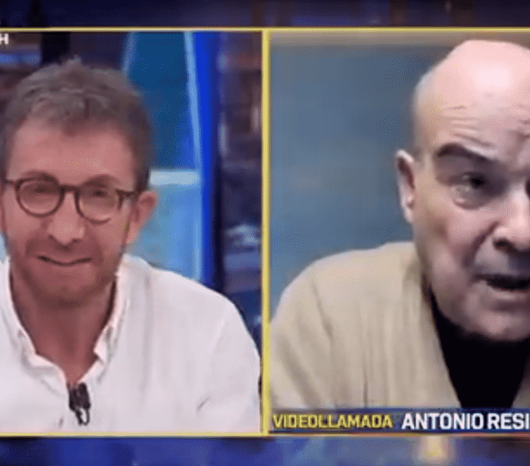 Antonio Resines reaparece en 'El Hormiguero' para contar su experiencia con la Covid-19