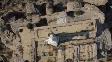 Desentierran parte de una urbe medieval en Almería sepultada en un terremoto