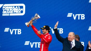 La Fórmula 1 cancela el Gran Premio de Rusia