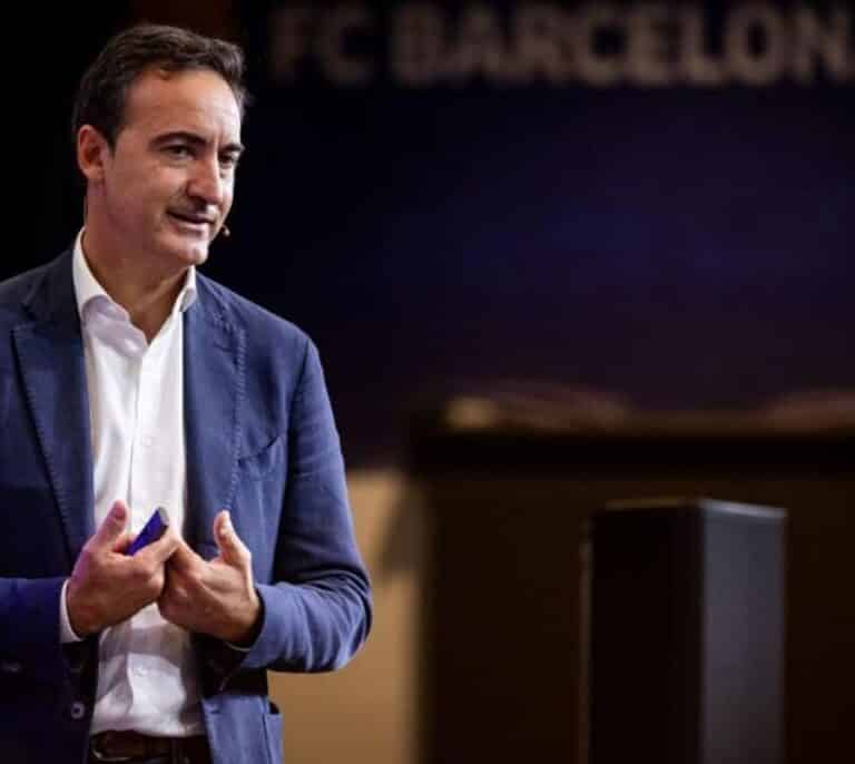 El Barça se queda sin su CEO tras llegar a un acuerdo con Spotify como nuevo patrocinador