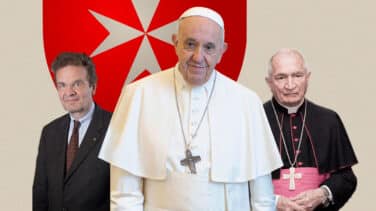 El Papa y la última cruzada en la Orden de Malta