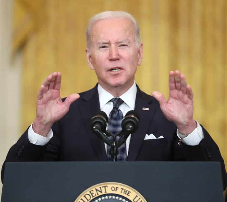 Biden reitera que EEUU "está preparado para responder con decisión" a un hipotético ataque ruso sobre Ucrania