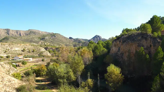 Hallan enterrados restos óseos de dos personas muertas de forma violenta en un barranco de Elche (Alicante)
