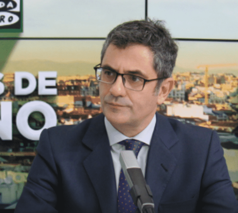 Félix Bolaños: “Si hubiera que volver a votar con cada error, los diputados no harían otra cosa”