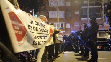 Los choques en la Meridiana tensionan a los mossos mientras Interior frena las actas contra manifestantes