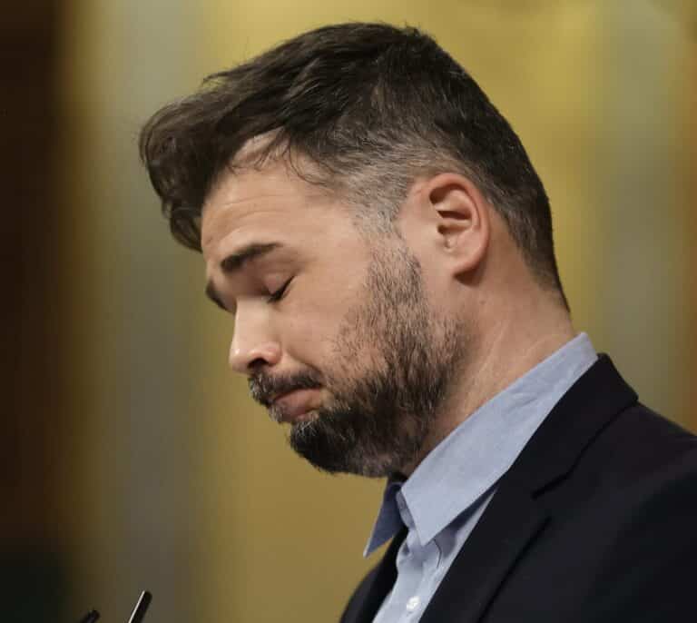 Rufián confiesa que sufrió una agresión en la capital: "Quien dice que en Madrid estoy muy bien, miente"