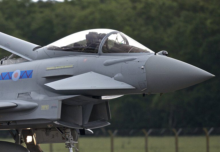 La Fuerza Aérea británica intercepta bombarderos sospechosos al norte de Escocia