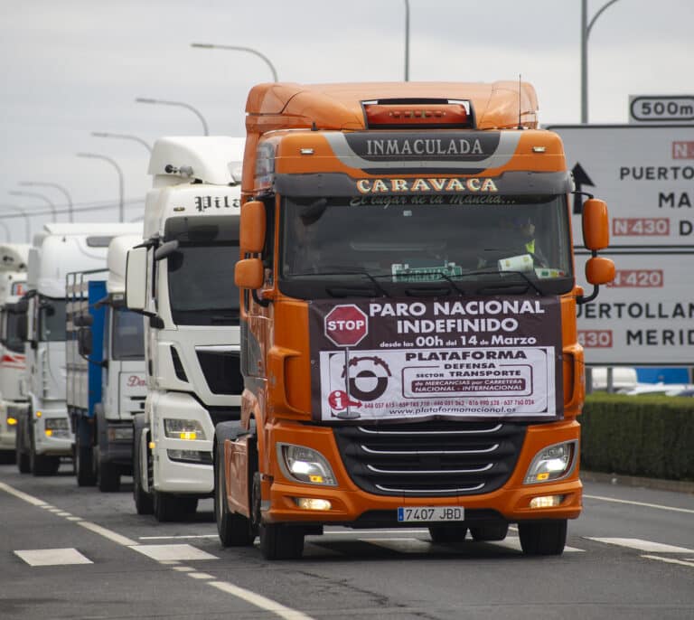 4 detenidos y 353 investigados desde el inicio de la huelga del transporte