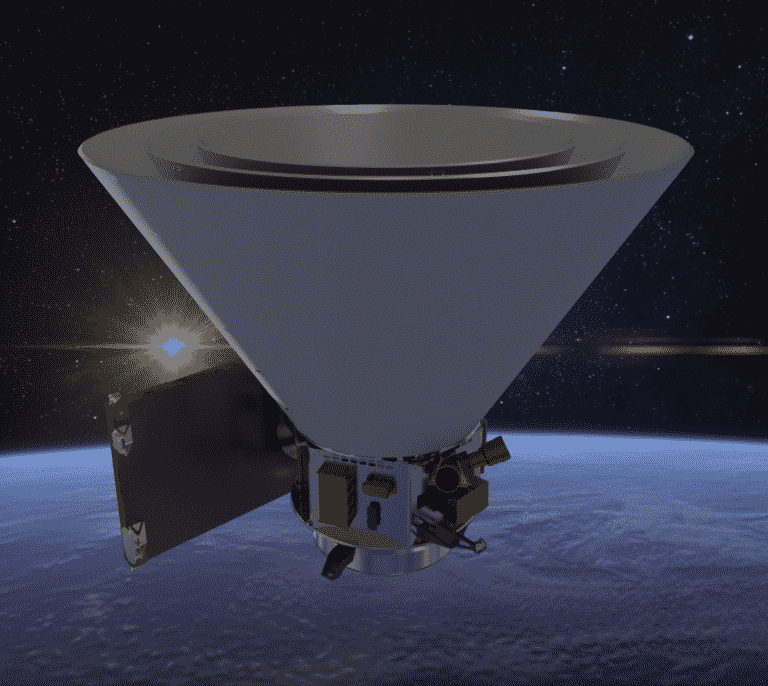 Un nuevo telescopio de la NASA escaneará todo el cielo cada seis meses