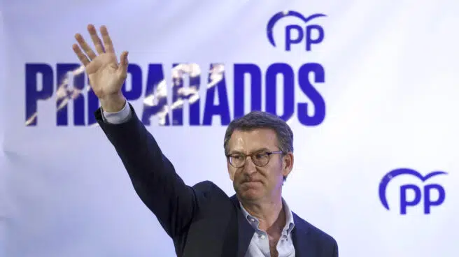 Feijóo se convierte en el candidato más votado en unas primarias del PP