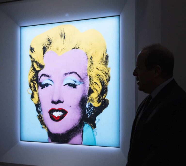 Sale a subasta el retrato de Marilyn Monroe de Andy Warhol por un precio que podría batir récords