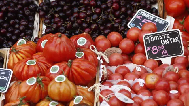 Fresa, tomate, berenjena y calabacín: los productos con más riesgo de desabastecimiento