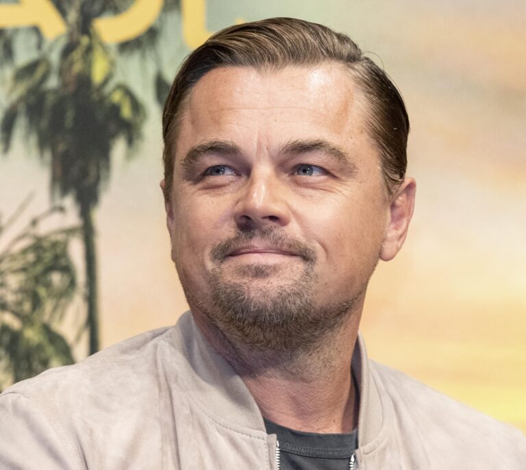 Leonardo DiCaprio dona 9 millones de euros a Ucrania