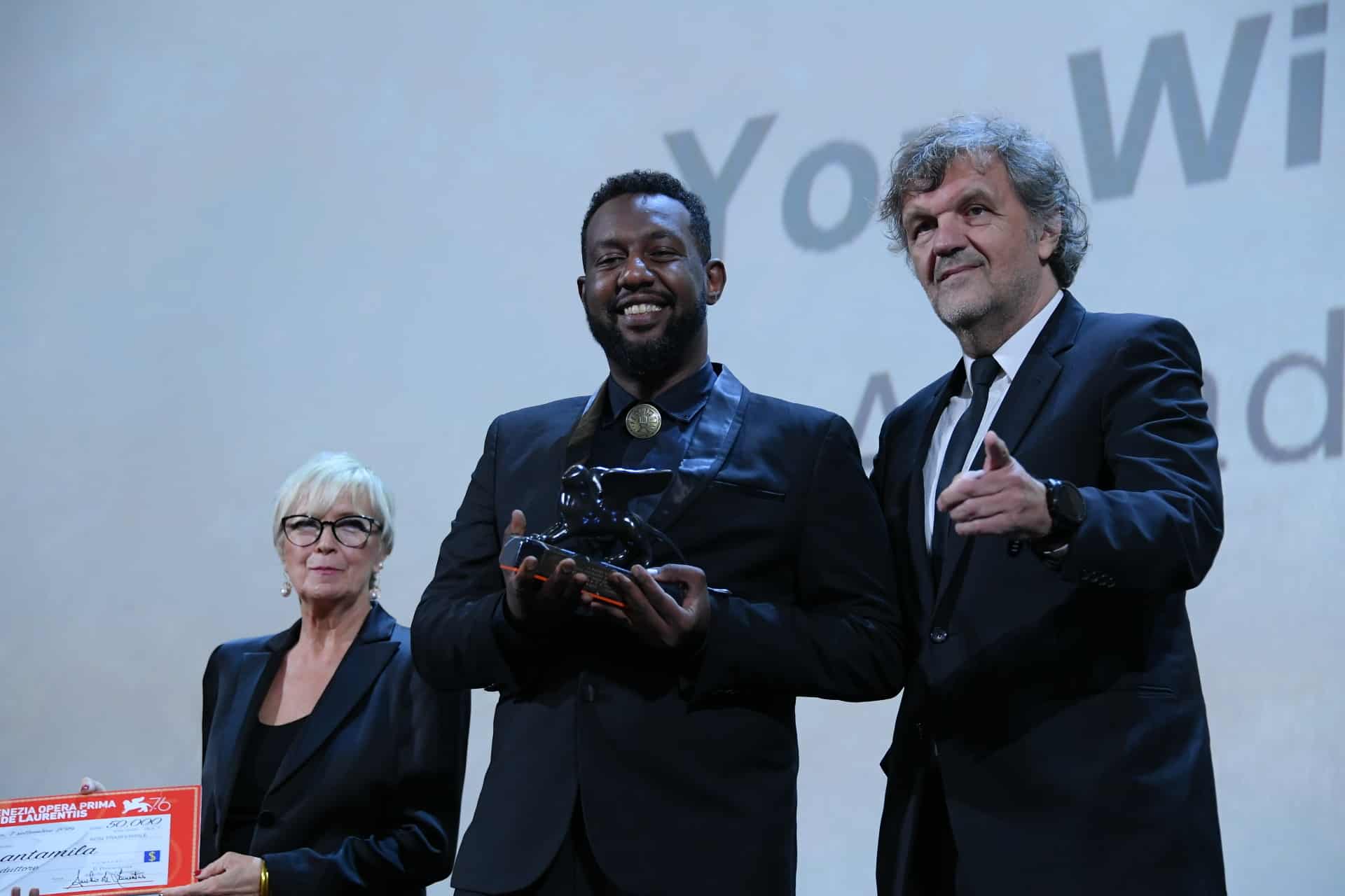 Emir Kusturica, miembro del jurado, durante la entrega de premios ceremonia de la 76ª edición del Festival Internacional de Cine de Venecia