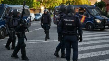 Los 184 policías que se incorporan a los antidisturbios no cubren ni el 40% de las vacantes