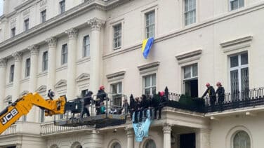 Varios okupas toman en Londres la mansión del oligarca ruso Oleg Deripaska