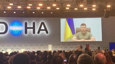 Zelensky se dirige ahora a Qatar: "Aumenten la producción de energía para que Rusia no chantajee al mundo"