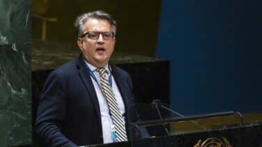 El embajador de Ucrania en la ONU: "Si Putin quiere suicidarse, que haga como Hitler en el búnker"