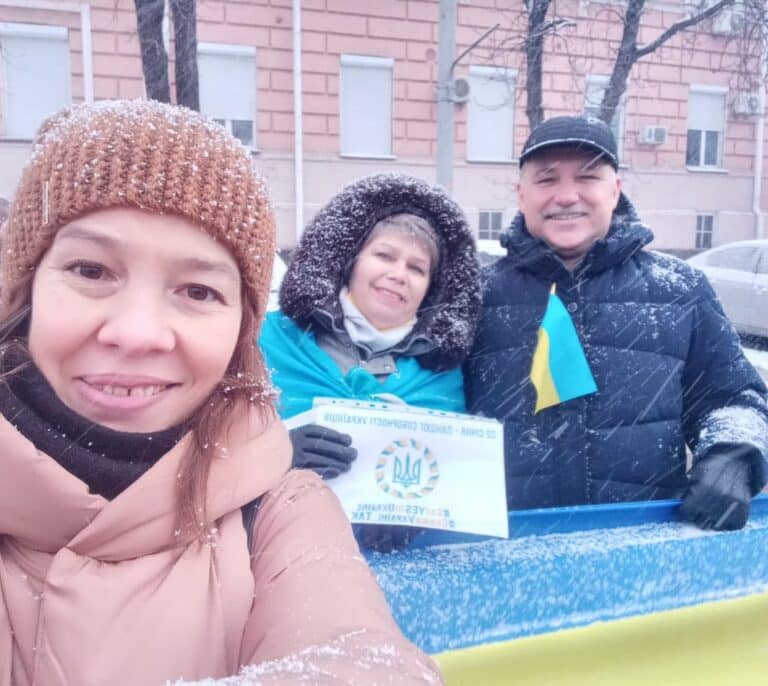 La profesora de español que resiste en Kiev: "Lo peor viene del cielo. Cuando las bombas caen, estamos indefensos"