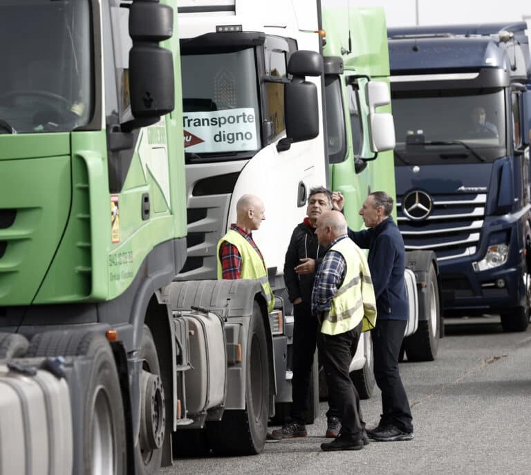 Los transportistas votan este fin de semana si vuelven a la huelga en las carreteras