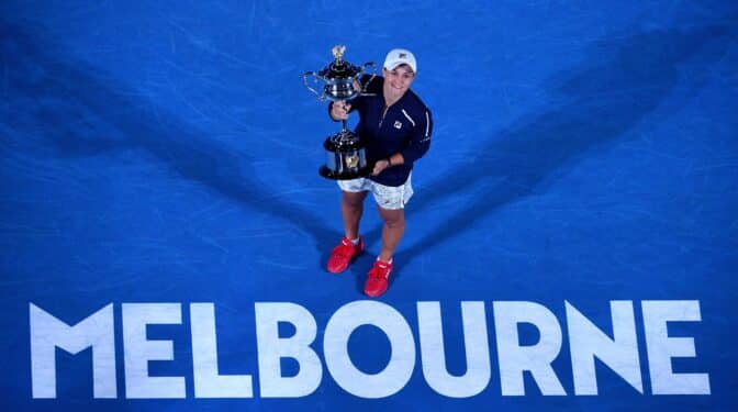 Ashleigh Barty, la tenista que lo tenía todo y se cansó