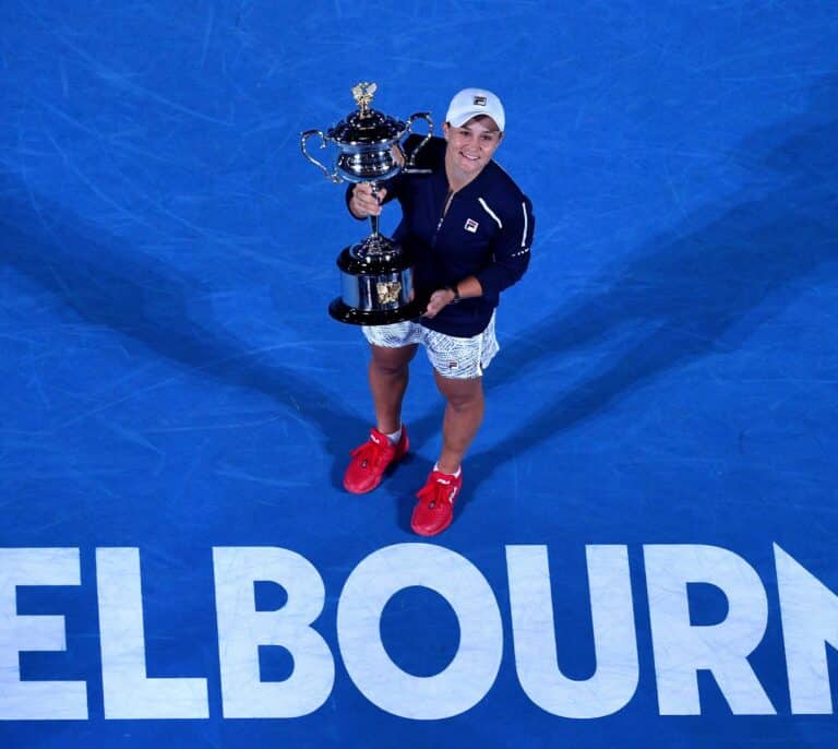 Ashleigh Barty, la tenista que lo tenía todo y se cansó