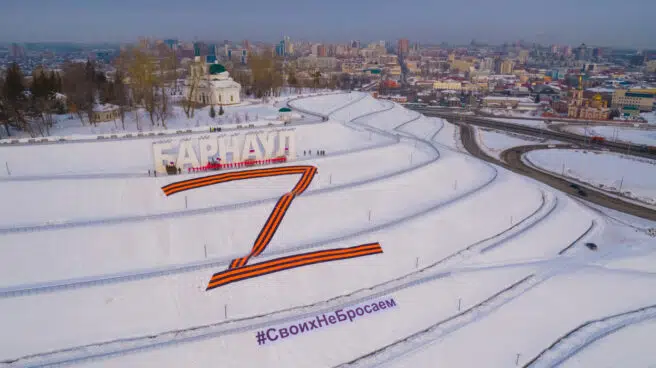 La Z es el nuevo símbolo de adhesión a Putin: qué significa y quiénes lo muestran