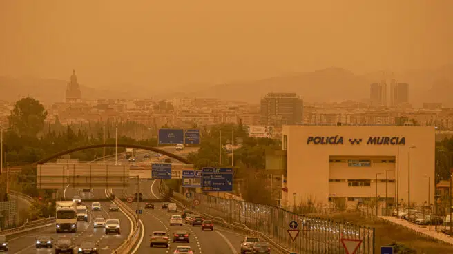 Las impresionantes imágenes de la calima en España